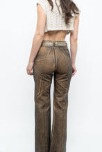 Load image into Gallery viewer, REVICE x Faded Brown Star Stretch Denim (S)