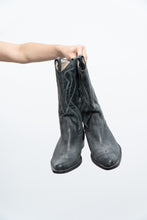 Load image into Gallery viewer, Vintage x ZIGI NY Grey Butter Leather Cowboy Boots (9M, 10, 10.5W)