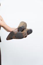 Load image into Gallery viewer, Vintage x Made in Brazil x MATISSE Brown Faded Leather Cowboy Boots (7.5, 8W)