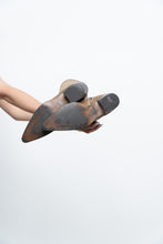 Load image into Gallery viewer, Vintage x Made in Brazil x MATISSE Brown Faded Leather Cowboy Boots (7.5, 8W)