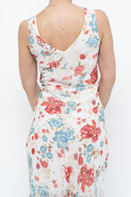 Load image into Gallery viewer, Vintage x White Floral Midi Dress (M)