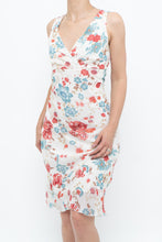 Load image into Gallery viewer, Vintage x White Floral Midi Dress (M)