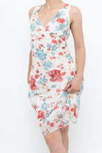 Load image into Gallery viewer, Vintage x White Floral Midi Dress (M)