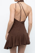 Load image into Gallery viewer, Modern x Brown Panelled Mini Dress (S, M)