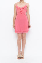 Load image into Gallery viewer, Vintage x Corral Mesh Frilly Midi Dress (S, M)