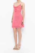 Load image into Gallery viewer, Vintage x Corral Mesh Frilly Midi Dress (S, M)