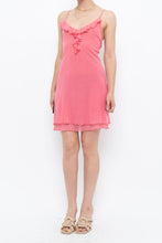 Load image into Gallery viewer, Vintage x Corral Mesh Frilly Midi Dress (S, M)