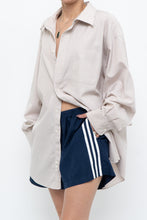 Load image into Gallery viewer, Vintage x Beige, White Cotton Striped Beach Buttonup (M-XXL)