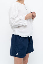 Load image into Gallery viewer, POLO RALPH LAUREN x White Eyelet Cotton Top (S, M)