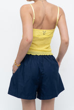 Load image into Gallery viewer, Vintage x Made in USA x PLAYBOY Bright Yellow Mesh Tank (S, M)