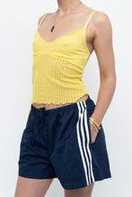 Load image into Gallery viewer, Vintage x Made in USA x PLAYBOY Bright Yellow Mesh Tank (S, M)