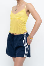 Load image into Gallery viewer, Vintage x Made in USA x PLAYBOY Bright Yellow Mesh Tank (S, M)