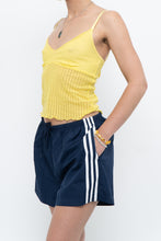 Load image into Gallery viewer, Vintage x Made in USA x PLAYBOY Bright Yellow Mesh Tank (S, M)