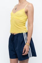 Load image into Gallery viewer, Vintage x Made in USA x PLAYBOY Bright Yellow Mesh Tank (S, M)