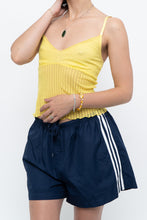 Load image into Gallery viewer, Vintage x Made in USA x PLAYBOY Bright Yellow Mesh Tank (S, M)