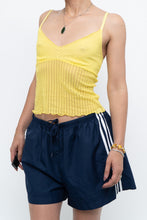 Load image into Gallery viewer, Vintage x Made in USA x PLAYBOY Bright Yellow Mesh Tank (S, M)