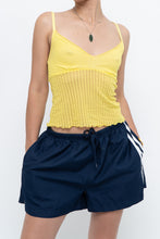 Load image into Gallery viewer, Vintage x Made in USA x PLAYBOY Bright Yellow Mesh Tank (S, M)