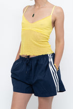 Load image into Gallery viewer, Vintage x Made in USA x PLAYBOY Bright Yellow Mesh Tank (S, M)