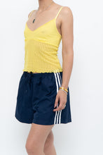 Load image into Gallery viewer, Vintage x Made in USA x PLAYBOY Bright Yellow Mesh Tank (S, M)