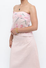 Load image into Gallery viewer, PRINCESS POLLY x Pink Floral Chiffon Top (XS, S)
