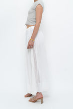 Load image into Gallery viewer, Vintage x CLUB MONACO White Cotton Maxi Skirt (XS, S)