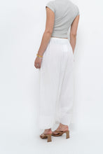 Load image into Gallery viewer, Vintage x CLUB MONACO White Cotton Maxi Skirt (XS, S)