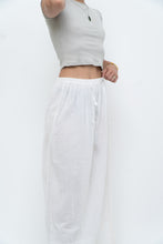 Load image into Gallery viewer, Vintage x CLUB MONACO White Cotton Maxi Skirt (XS, S)