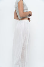 Load image into Gallery viewer, Vintage x CLUB MONACO White Cotton Maxi Skirt (XS, S)