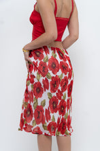 Load image into Gallery viewer, Vintage x Red Poppy Patterned Midi Skirt (S-L)