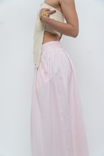 Load image into Gallery viewer, Vintage x Made in Hong Kong x POLO RALPH LAUREN Baby Pink Cotton Maxi Skirt (XS-M)