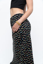 Load image into Gallery viewer, Vintage x Black Polka Dot Midi Skirt (XS-L)