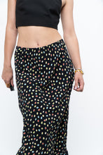 Load image into Gallery viewer, Vintage x Black Polka Dot Midi Skirt (XS-L)