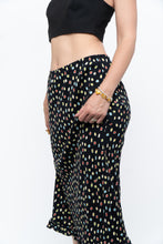 Load image into Gallery viewer, Vintage x Black Polka Dot Midi Skirt (XS-L)