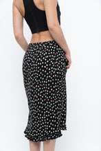 Load image into Gallery viewer, Vintage x Black Polka Dot Midi Skirt (XS-L)