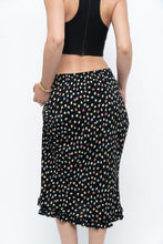 Load image into Gallery viewer, Vintage x Black Polka Dot Midi Skirt (XS-L)