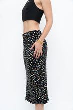 Load image into Gallery viewer, Vintage x Black Polka Dot Midi Skirt (XS-L)