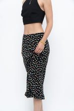 Load image into Gallery viewer, Vintage x Black Polka Dot Midi Skirt (XS-L)