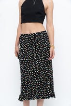 Load image into Gallery viewer, Vintage x Black Polka Dot Midi Skirt (XS-L)