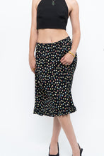 Load image into Gallery viewer, Vintage x Black Polka Dot Midi Skirt (XS-L)