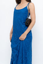 Load image into Gallery viewer, Vintage x Blue Lace Maxi Dress (L)