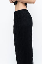 Load image into Gallery viewer, Vintage x Black Mesh Maxi Skirt (XS-M)