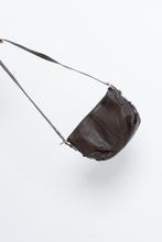 Load image into Gallery viewer, Vintage x COACH Brown Pebble Leather Crossbody Purse