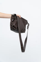 Load image into Gallery viewer, Vintage x COACH Brown Pebble Leather Crossbody Purse