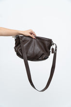 Load image into Gallery viewer, Vintage x COACH Brown Pebble Leather Crossbody Purse