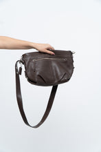 Load image into Gallery viewer, Vintage x COACH Brown Pebble Leather Crossbody Purse