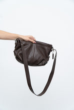 Load image into Gallery viewer, Vintage x COACH Brown Pebble Leather Crossbody Purse