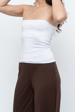 Load image into Gallery viewer, Vintage x White Fitted Tank (XS, S)