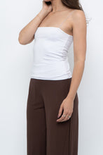 Load image into Gallery viewer, Vintage x White Fitted Tank (XS, S)