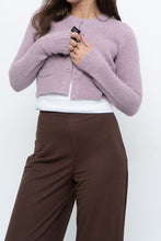 Load image into Gallery viewer, MNG x Deadstock Brown Linen-blend Wide-leg Pant (S)
