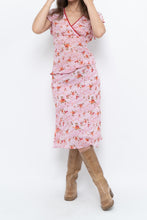 Load image into Gallery viewer, Vintage x Pink Floral Set (S, M)
